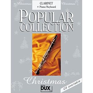 Arturo Himmer - Popular Collection Christmas: Klarinette und Klavier: Clarinet + Piano/Keyboard - Preis vom 23.02.2024 05:57:12 h
