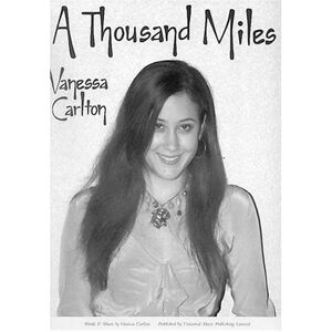unbekannt - Vanessa Carlton: A Thousand Miles. Für Klavier, Gesang & Gitarre(mit Griffbildern) - Preis vom 29.05.2023 05:06:43 h