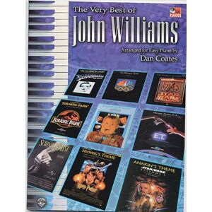 John Williams - The very Best of John Williams : for easy piano - Preis vom 23.02.2024 05:57:12 h