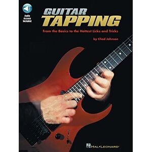 Various - Chad Johnson Guitar Tapping Tab Book/Cd - Preis vom 06.09.2023 05:03:33 h