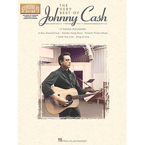 Johnny Cash - The Very Best of Johnny Cash (Strum It Guitar) - Preis vom 29.05.2023 05:06:43 h
