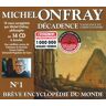 Michel Onfray - Decadence Vol. 1 - Naissance Du Christianisme - Preis vom 28.03.2024 06:04:05 h