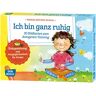 Monika Bücken-Schaal - Ich bin ganz ruhig. 30 Bildkarten zum Autogenen Training mit Kindern. Entspannung und Ausgeglichenheit für Kinder (Körperarbeit und innere Balance. 30 Ideen auf Bildkarten) - Preis vom 09.05.2024 04:53:29 h