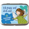 Pattloch Verlag - Ich passe auf dich auf - 25 Schutzengelkärtchen: Dein Schutzengel für jeden Tag: 25 Karten in Metalldose (Kleine Geschenke zur Einschulung & für die Schultüte) - Preis vom 05.05.2024 04:53:23 h