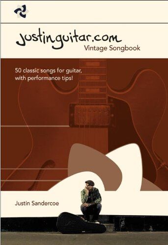 Justin Sandercoe - The Justinguitar.com Vintage Songbook - Preis vom 23.02.2022 05:58:24 h