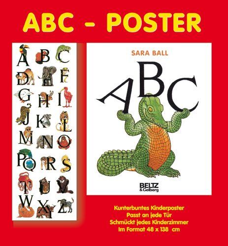 Sara Ball ABC-Poster