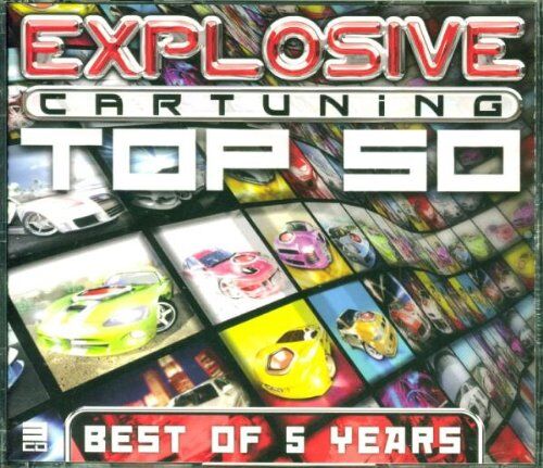 Various - Explosive Car Tuning Top 50 - Preis vom 22.02.2022 05:56:37 h