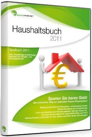 appsmaker - Haushaltsbuch 2011 - Preis vom 18.02.2022 06:01:34 h