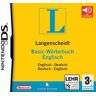 Koch International - Langenscheidt Basic-Wörterbuch Englisch (NDS) - Preis vom 05.05.2024 04:53:23 h