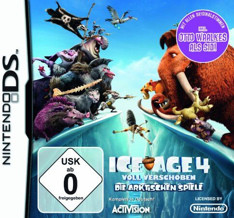 Activision Blizzard - Ice Age 4: Voll Verschoben - Preis vom 21.02.2022 05:56:55 h