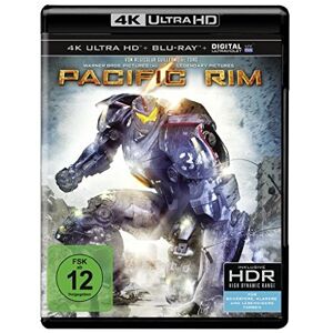 Guillermo Del Toro - Pacific Rim (4K Ultra HD) [Blu-ray] - Preis vom 18.04.2024 05:05:10 h