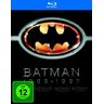 Tim Burton - Batman 1989-1997 (Batman / Batmans Rückkehr / Batman Forever / Batman & Robin) [Blu-ray] [4 Blu-rays] - Preis vom 19.04.2024 05:01:45 h