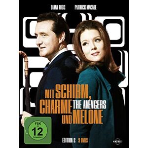 Patrick Macnee - GEBRAUCHT Mit Schirm, Charme und Melone - Edition 2 [9 DVDs] - Preis vom 29.06.2023 05:08:35 h
