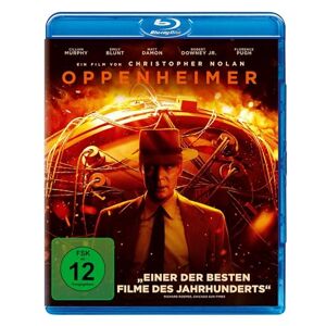 Cillian Murphy - Oppenheimer [Blu-ray] - Preis vom 23.02.2024 05:57:12 h
