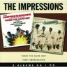 the Impressions - Three the Hard Way/First Impressions - Preis vom 03.05.2024 04:54:52 h