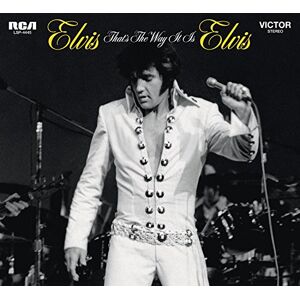 Elvis Presley - That's the Way It Is (Legacy Edition) - Preis vom 04.03.2024 06:00:57 h