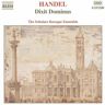 the Scholars Baroque Ensemble - Georg Friedrich Händel: Dixit Dominus - Preis vom 24.04.2024 05:05:17 h