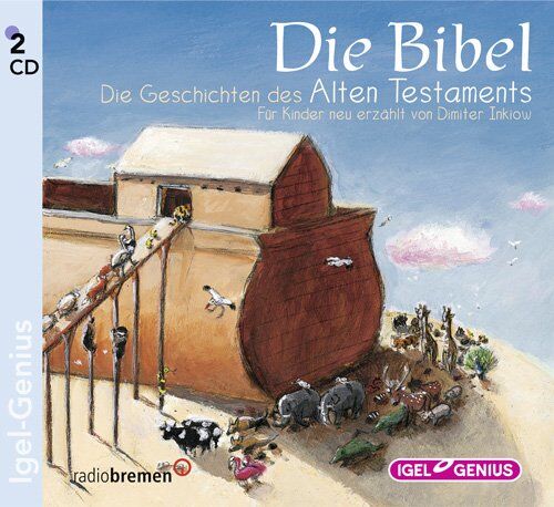 Peter Kaempfe Die Bibel. 2 CDs: Die Geschichten des Alten Testaments