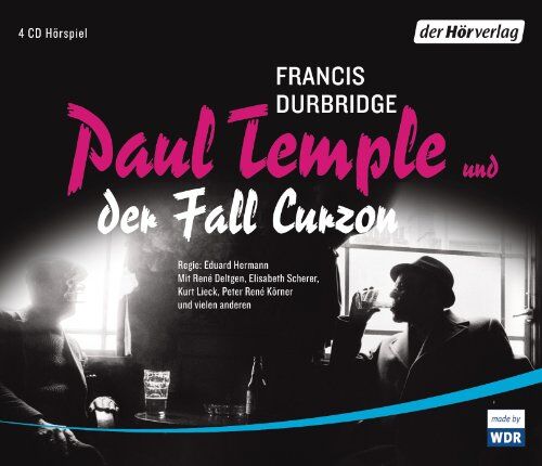 Francis Durbridge Paul Temple und der Fall Curzon