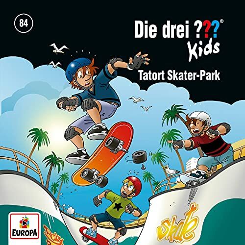 Gebraucht: Die Drei ??? Kids Folge 84: Tatort Skater-Park