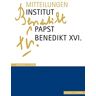 Rudolf Voderholzer - Mitteilungen Institut Papst Benedikt XVI.: Bd. 13 - Preis vom 04.05.2024 04:57:19 h