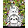 Book, Adult Coloring - Sloth coloring book for adults: (Animal Coloring Books for Adults) - Preis vom 24.04.2024 05:05:17 h