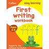 Collins Easy Learning - First Writing Workbook Ages 3-5: Ideal for home learning (Collins Easy Learning Preschool) - Preis vom 18.04.2024 05:05:10 h