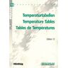 unbekannt - Temperaturtabellen - Temperature Tables - Tables de Températures - Preis vom 26.04.2024 05:02:28 h