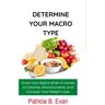 Evan, Patricia B. - Determine Your Macro Type:: Know Your Rights When It Comes to Calories, Micronutrients, and Conquer Your Weight Loss. - Preis vom 06.05.2024 04:58:55 h