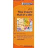 Michelin - Michelin Usa: New England, Hudson Valley Map 581 (Michelin Maps) - Preis vom 27.04.2024 04:56:19 h