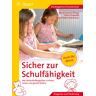 Bernd Ganser - Sicher zur Schulfähigkeit: Alle Vorläuferfähigkeiten in einem testen und gezielt fördern (1. Klasse/Vorschule) - Preis vom 02.05.2024 04:56:15 h