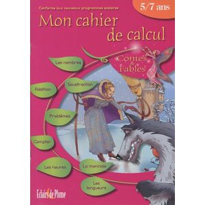 Gebraucht: Madeleine Cardosi - Mon cahier de calcul 5/7 ans : Contes &amp; Fables - Preis vom 29.06.2022 04:55:47 h