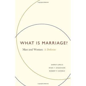 Sherif Girgis - What Is Marriage?: Man and Woman: A Defense - Preis vom 18.09.2025 05:07:49 h Sherif Girgis - What Is Marriage?: Man and Woman: A Defense - Preis vom 18.09.2025 05:07:49 h