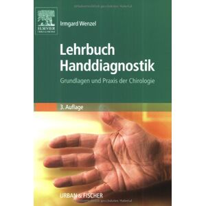 Irmgard Wenzel - Lehrbuch Handdiagnostik: - Preis vom 06.09.2023 05:03:33 h