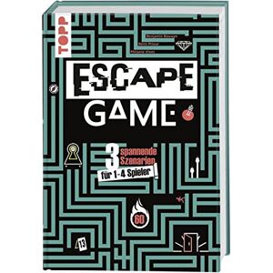 Rémi Prieur - Escape Game: Wirst du entkommen? 3 spannende Szenarien für 1 - 4 Gefangene! - Preis vom 06.09.2023 05:03:33 h