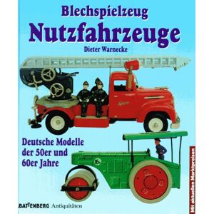 Dieter Warnecke - Blechspielzeug Nutzfahrzeuge - Preis vom 27.05.2022 04:36:31 h