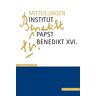 Rudolf Voderholzer - Mitteilungen Institut Papst Benedikt XVI.: Bd. 13 - Preis vom 05.05.2024 04:53:23 h
