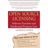Lawrence Rosen - Open Source Licensing: Software Freedom and Intellectual Property Law - Preis vom 22.03.2023 06:08:19 h