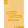 Susanne Kalender - Schritt für Schritt in Alltag und Beruf 4: Deutsch als Zweitsprache / Lehrerhandbuch - Preis vom 24.04.2024 05:05:17 h