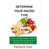 Evan, Patricia B. - Determine Your Macro Type:: Know Your Rights When It Comes to Calories, Micronutrients, and Conquer Your Weight Loss. - Preis vom 06.05.2024 04:58:55 h