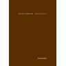 Peter Zumthor - Atmosphären: Architektonische Umgebungen - die Dinge um uns herum - Preis vom 26.04.2024 05:02:28 h