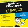 Marshall Loeb - Neu in der Führungsrolle für Dummies Hörbuch - Preis vom 25.04.2024 05:08:43 h