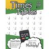 Classroom Knight - Times Tables: 100 Practice Pages - Timed Tests - Multiplication Math Drills - KS2 Workbook - (Ages 7-11) - Preis vom 05.05.2024 04:53:23 h