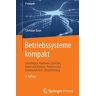 Christian Baun - Betriebssysteme kompakt: Grundlagen, Hardware, Speicher, Daten und Dateien, Prozesse und Kommunikation, Virtualisierung (IT kompakt) - Preis vom 25.04.2024 05:08:43 h