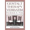 Perls, Frederick S. - Gestalt Therapy Verbatim - Preis vom 26.04.2024 05:02:28 h