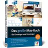 Jörg Rieger - Das große Mac-Buch für Einsteiger und Umsteiger: aktuell zu macOS Mojave. Geeignet für alle Apple-Computer inkl. iMac, Mac mini, MacBook und MacBook Pro - Preis vom 27.03.2024 06:01:49 h