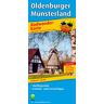 Publicpress - Radwanderkarte Oldenburger Münsterland: Mit Ausflugszielen, Einkehr- & Freizeittipps, reissfest, wetterfest, abwischbar, GPS-genau. 1:100000 - Preis vom 05.05.2024 04:53:23 h