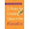 Nilofer Merchant - 11 Rules for Creating Value In #SocialEra - Preis vom 03.05.2024 04:54:52 h