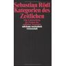Sebastian Rödl - Kategorien des Zeitlichen: Eine Untersuchung der Formen des endlichen Verstandes (suhrkamp taschenbuch wissenschaft) - Preis vom 29.04.2024 04:59:55 h
