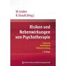 Michael Linden - Risiken und Nebenwirkungen von Psychotherapie: Erfassung, Bewältigung, Risikovermeidung - Preis vom 16.04.2024 05:00:44 h